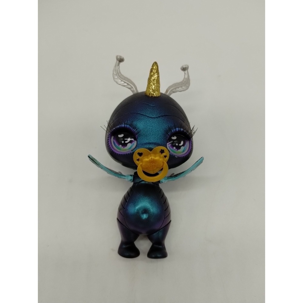 MGA Poopsie Sparkly Critters Flutter the Butterfly Surprise Figure 4" Moth